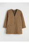Nevavm V-Neck Self-Patterned Women's Cardigan with a Difference - 5