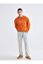 Esvab • Modern & Distinctive Zero Roba Collar Printed Men's Thick Sweatshirt - 3