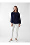 Original Hakim Collar Embroidered Blouse - 2