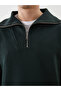 Esvab • Modern & Distinctive Zippered Stand Collar Men's Sweatshirt - 4