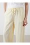 Trendlucky Women's Textured Trousers with Elastic Waist and Difference in Color - 3