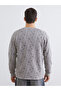 Esvab • Modern & Distinctive Zero Roba Collar Printed Men's Thick Sweatshirt - 5