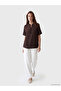 Original Tie-Neck Ruffled Polka Dot Blouse - 2
