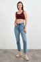 Basic Ribbed Modal Crop Bustier - 2