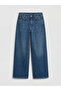 Lcw Jeans Indigo Wideleg Women's Jean Pants - 5