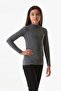 Basic Stand Collar Girl's Bodysuit - 3