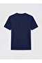 Nevavm Oval Collar Men's Combed Cotton T-Shirt - 6