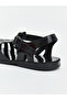 Alita City Lcw Steps Black Girls' Sandals with a Difference - 2