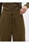 Esvab • Modern & Distinctive Women's Sweatpants with Waist Drawstring - 4