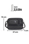 US Polo Assn 24538 messenger bag shoulder bag BLACK - 8