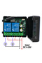 وحدة تحكم لمحرك المحرك الكهربائي DC12V-24V، جهاز تحكم عن بعد للمحرك، تيار 10 أمبير، محرك مع جهاز تحكم عن بعد - 2