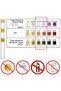 3 In 1 Test Paper Chlorine Immersion Hot Tub PH Test Spa Strips Test Water Test Strips Swimming P... - 3