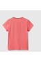 Girl's sim mixed print t-shirt gkb0002 - 2
