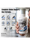 Jantee Amino - Total Amino 7000 - Advanced Amino Acid Complex with BCAAs & EAAs - Muscle Recovery, S - 7