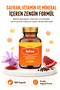 90 Capsules with Safrox Saffron and Multivitamins - 2