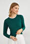 Bürümcük Fabric Piped Blouse - 5
