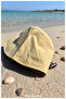 Lightweight and Foldable Outdoor Micro Bucket Hat (Black/Cream/Beige) (57-58 cm) - 2