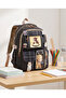 1395 Korean Style Unisex Children's Triple Set Primary School Backpack - 2