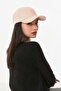 Faux Leather Back Adjustable Cap Hat - 5