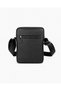 Men's Black Genuine Leather Hand and Shoulder Bag Medium Size Father's Day Gift - 8