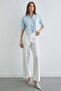 Double Pocket Oversize Crop Shirt - 3