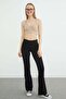 Basic Thin Strap Covered Bustier - 6