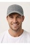 Unisex Washed Cotton Sports Cap - Distressed Vintage Adjustable Baseball Hat - 3