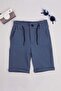 Elastic Waist Double-Legged Boys' Shorts