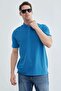 Basic Polo Neck Pique T-Shirt - 4