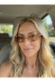 Miux V11 |   Sunglasses Oval Glass |   Gold Sap Colorful |   Uv400 |   70 Ekartman - 5