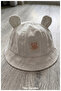 The Sweetest Protector of Summer: Bucket Hats with Ears for Babies (0-18 Months) (Size 43-46 cm) - 5