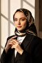 وشاح حرير تفيل - 3