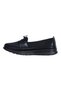 Ayzen 2512 black women's casual everyday ballerina flats - 3