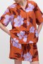Women's Patterned Shorts Set - 8