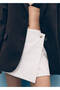Wrapped Cut Shorts Skirt - 6