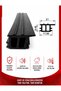 P 102 Steel Door Case Wick 6 Meters Black