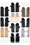 Luxury Touchscreen Gloves for Women (95% Polyester 5% Spandex) - 5