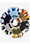 100% Acrylic, Stretch Fabric Colors Boys' Gloves (Ages 4-10) - 5