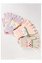 Soft, Nylon Children's Gloves (4-8 Years) (95% Nylon 5% Spandex) - 4