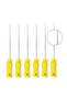 25mm size 08 6Pcs/Pack Dental Hand Use K-Files 21/25mm Stainless Steel Endodontic Root Canal Files D - 5