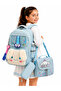 Primary School Bag Set of 3 Girls' Primary School Backpack 506 Blue