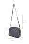 Navy Blue Women's Messenger Bag Us26143 - 3