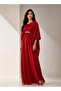 Kaftan in red - 3