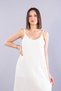 6654 (N-2324) Muslin Bell Dress with Rope Straps - 5