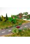 40pcs 24pcs/40pcs Mini Succulent Ornaments, Miniature Landscape Scene Decorations, DIY Plant Sand Ta - 5
