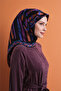 Jacquard Silk Scarf 9607D 53 - 2