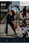 Modal Wide Striped Slit Sports Tracksuit Set - 6