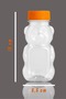 Bearish Pet Bottle School Picnic Juice Smoothie Detox Ginger Transparent Plastic Empty Beverage Leakproof - 7
