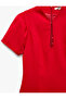 Short Balloon Sleeves Mini Dress with Window Detail - 6