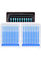 20PCS/BOX Disposable Dental Applicator Brush Sticks Adhesive Tip for Tooth Crown Porcelain Veneer... - 8